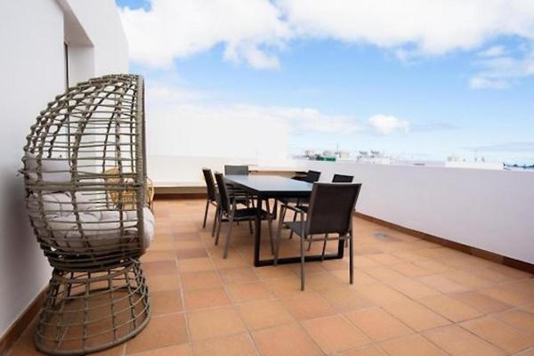 Alma Suite Duplex Caleta de Sebo Exterior foto